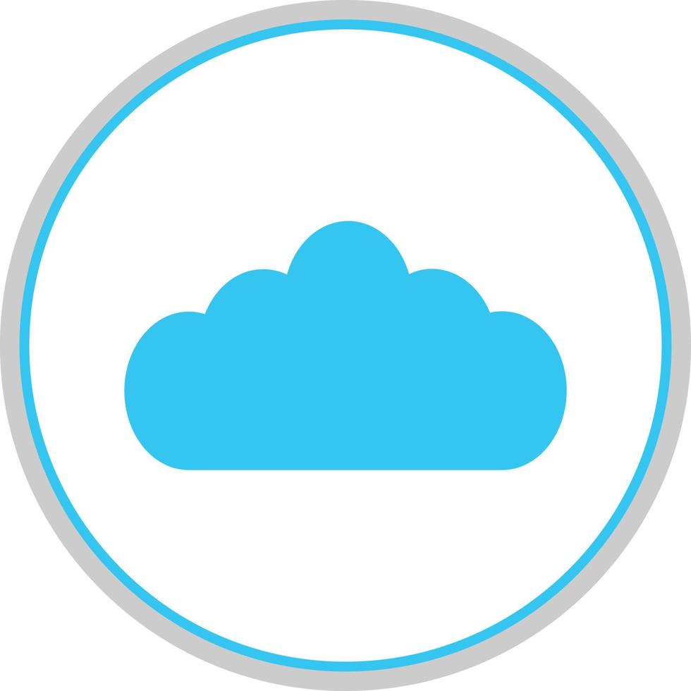Cloud Vector Icon Design