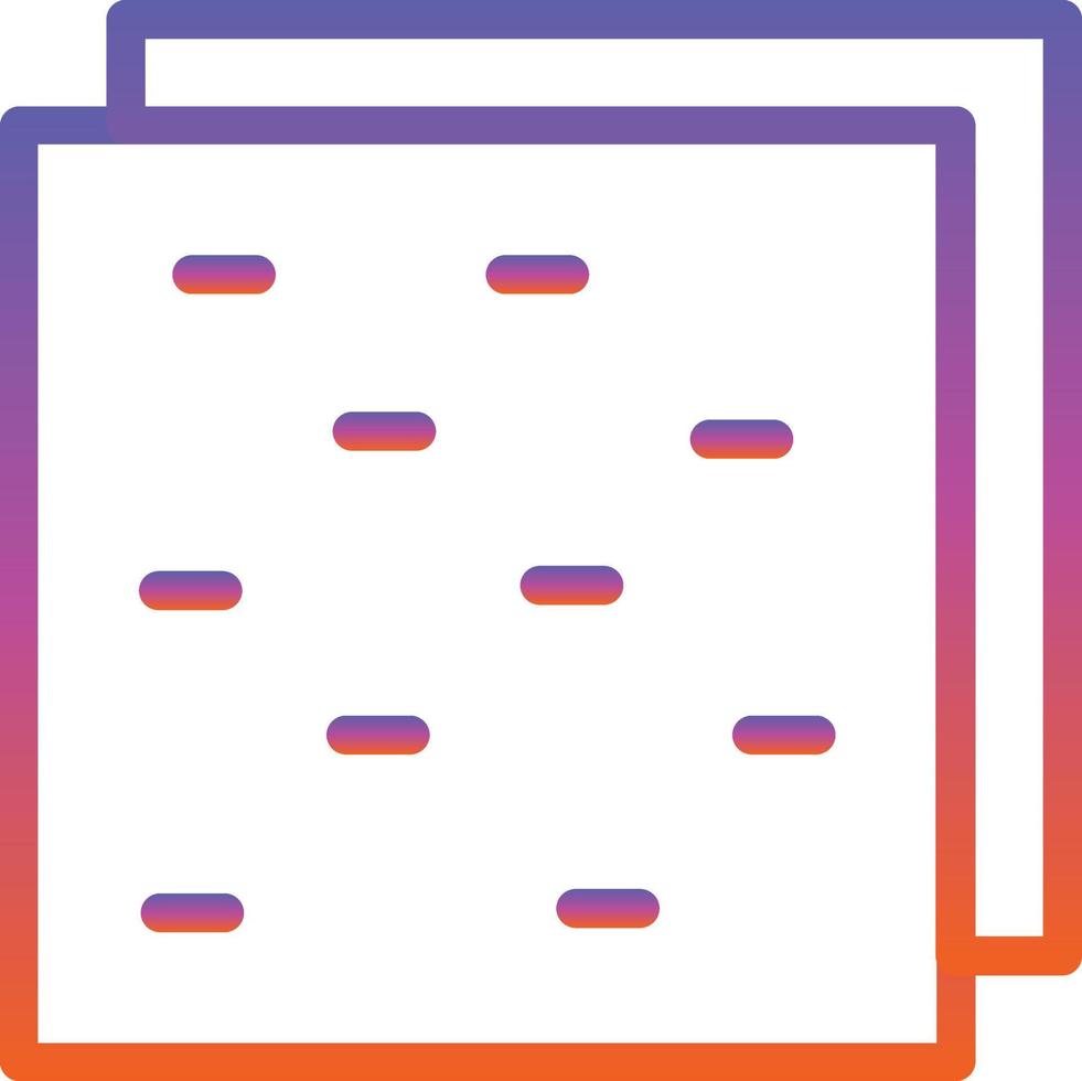 Bread Slice Vector Icon Design