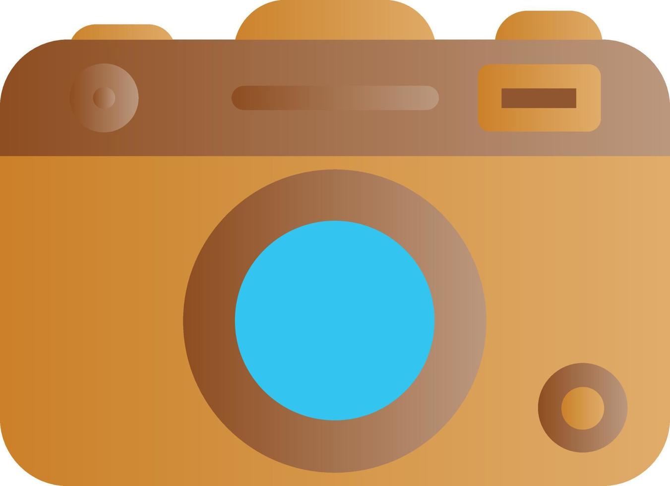 Camera Retro Vector Icon Design