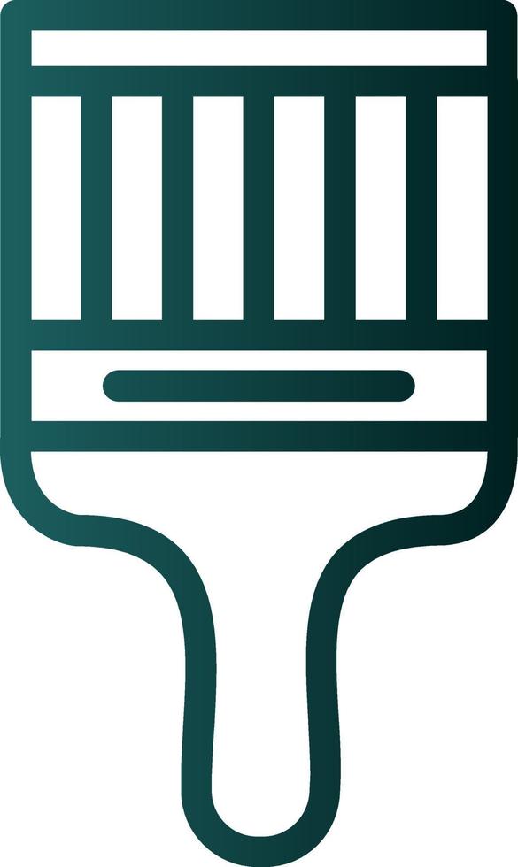 Brush Vector Icon Design
