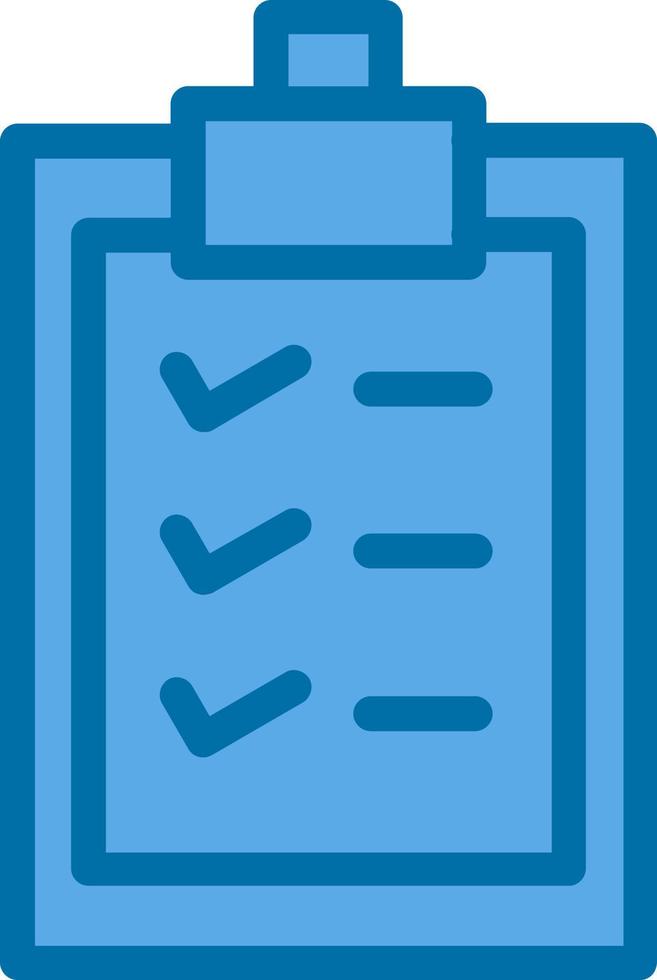 Clipboard Check Vector Icon Design