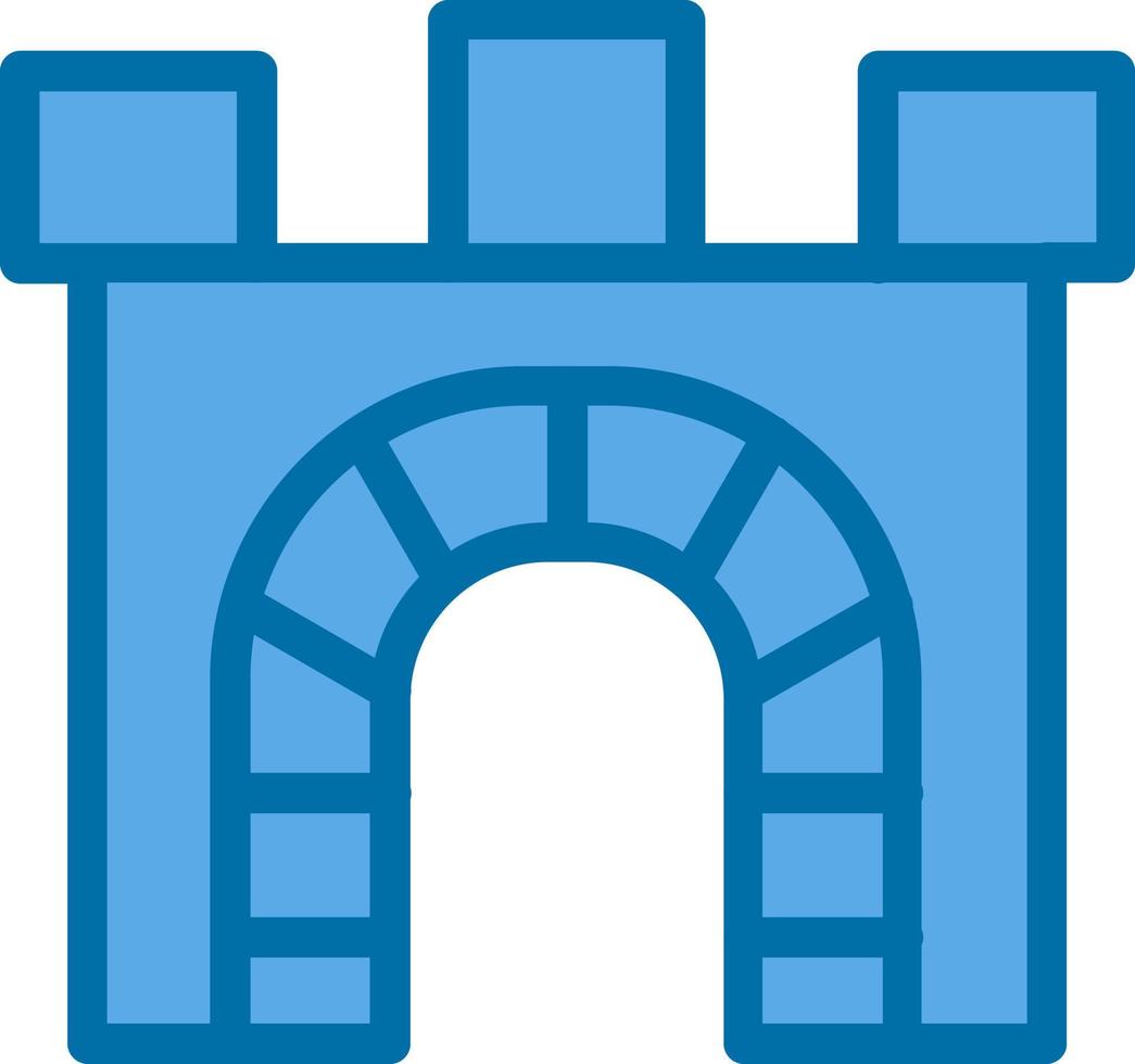 Archway Vector Icon Design