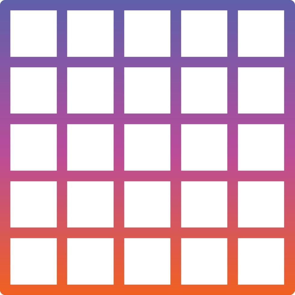 Chess Board Vector Icon Design
