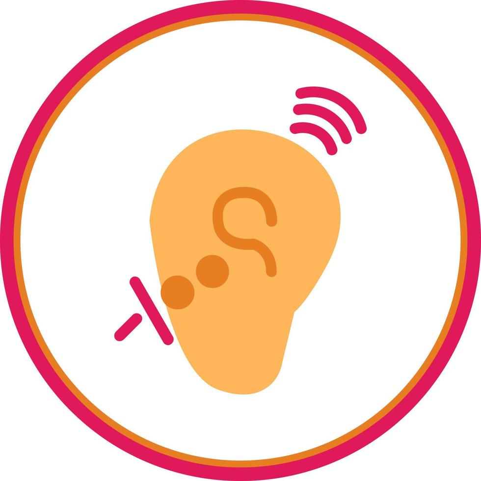 Assistive Listening Systems Vector Icon Design