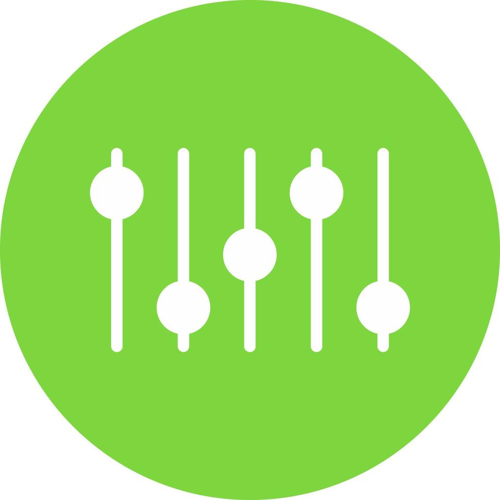 Adjust Vector Icon Design