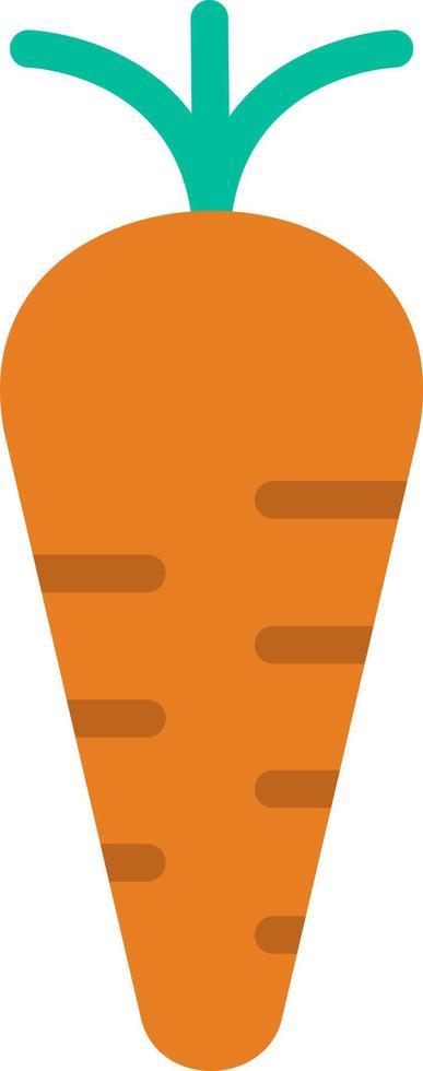 Carrot Vector Icon Design