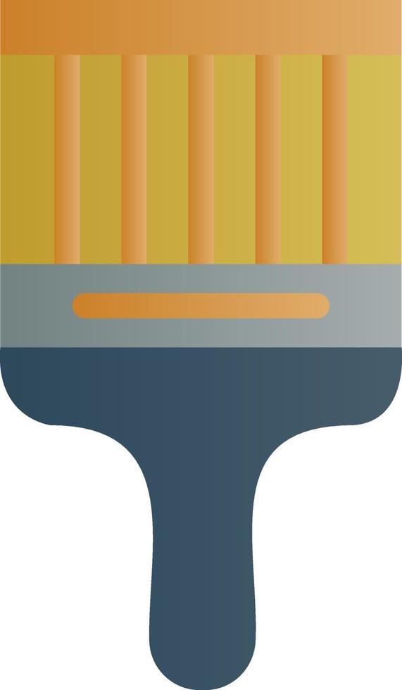 Brush Vector Icon Design