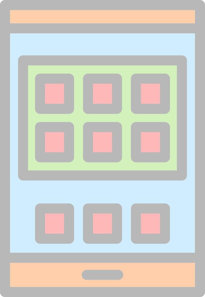 Mobile Vector Icon Design