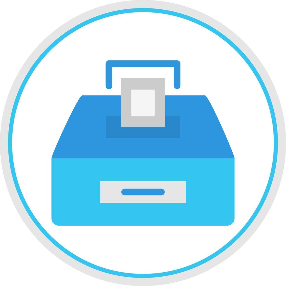 Box Tissue Vector Icon Design