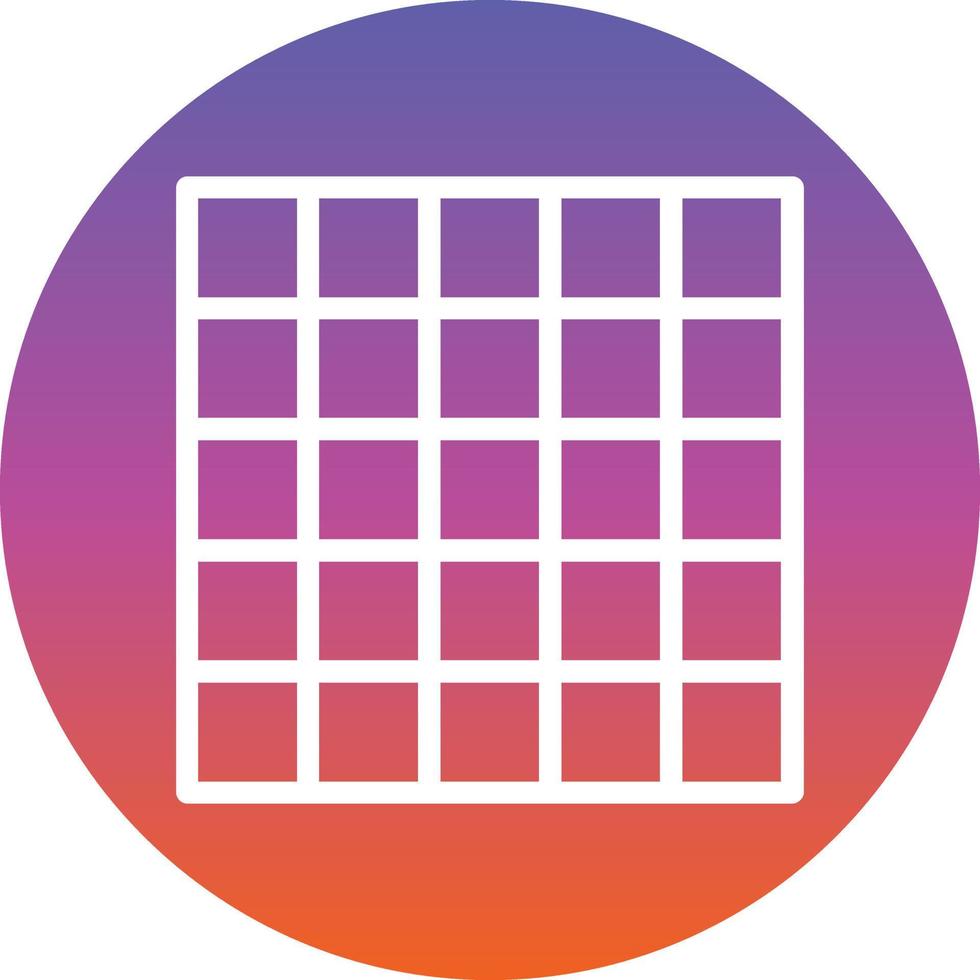 Chess Board Vector Icon Design