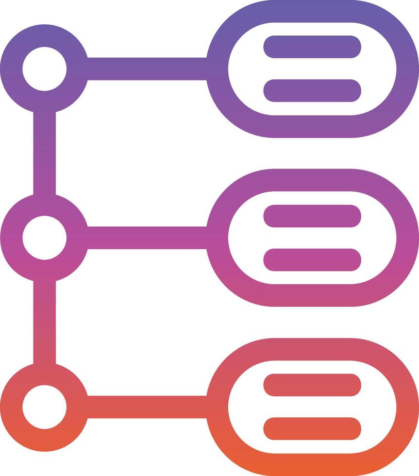 Infographic Timeline Vector Icon Design