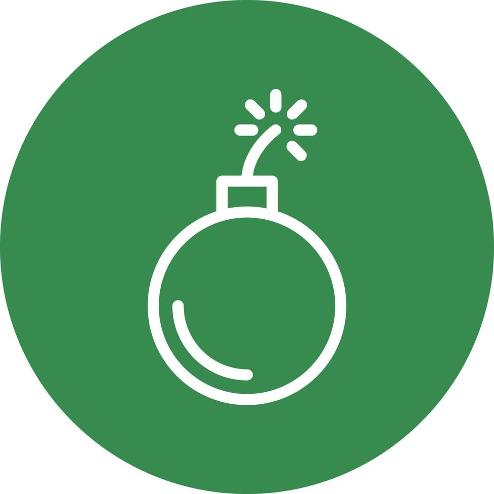 Bomb Vector Icon Design
