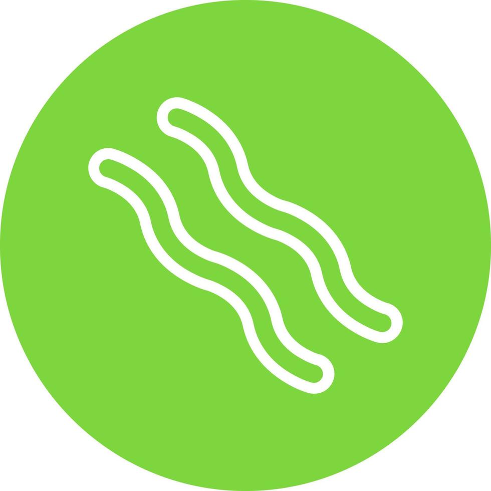 Bacon Vector Icon Design