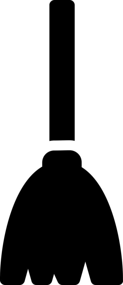 Broom Vector Icon Design