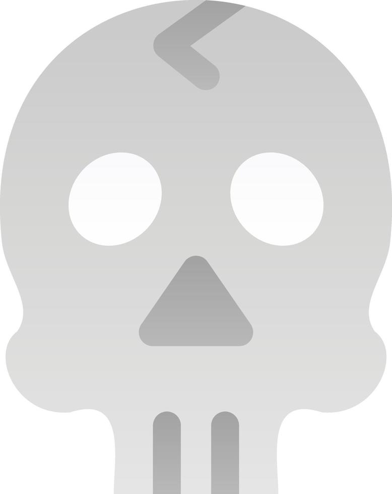 Skull Vector Icon Design