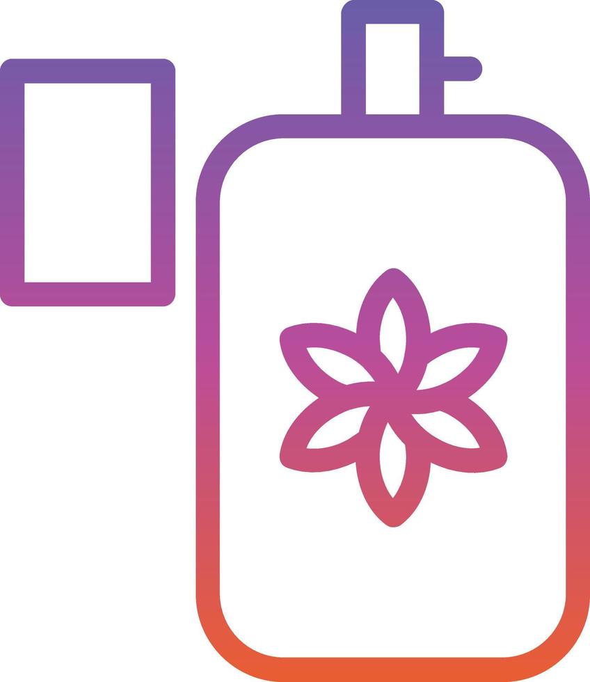 Air Freshener Vector Icon Design