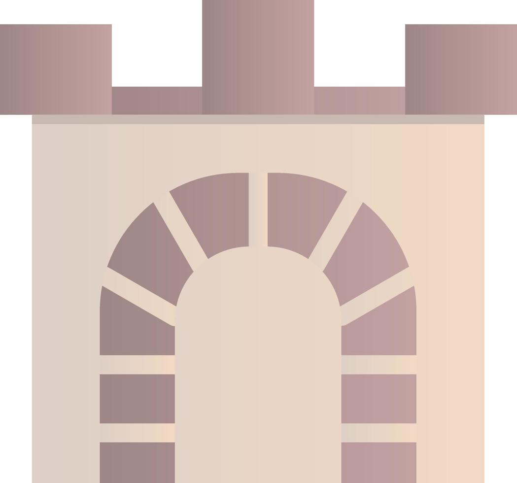 Archway Vector Icon Design