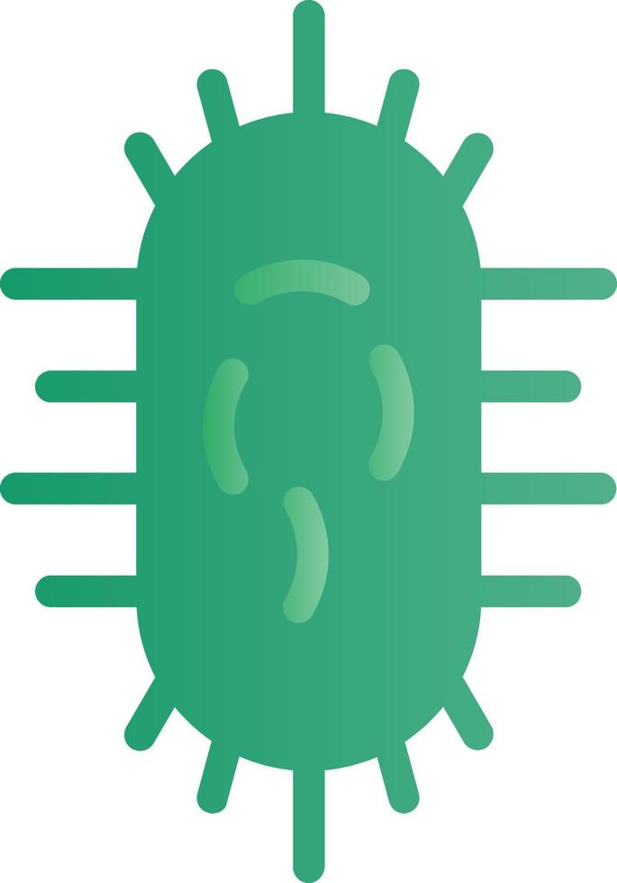 Bacteria Vector Icon Design