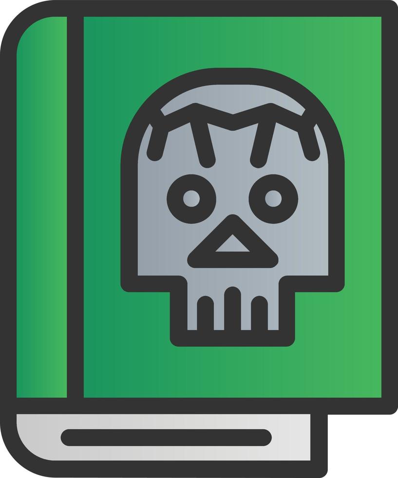 Book Dead Vector Icon Design