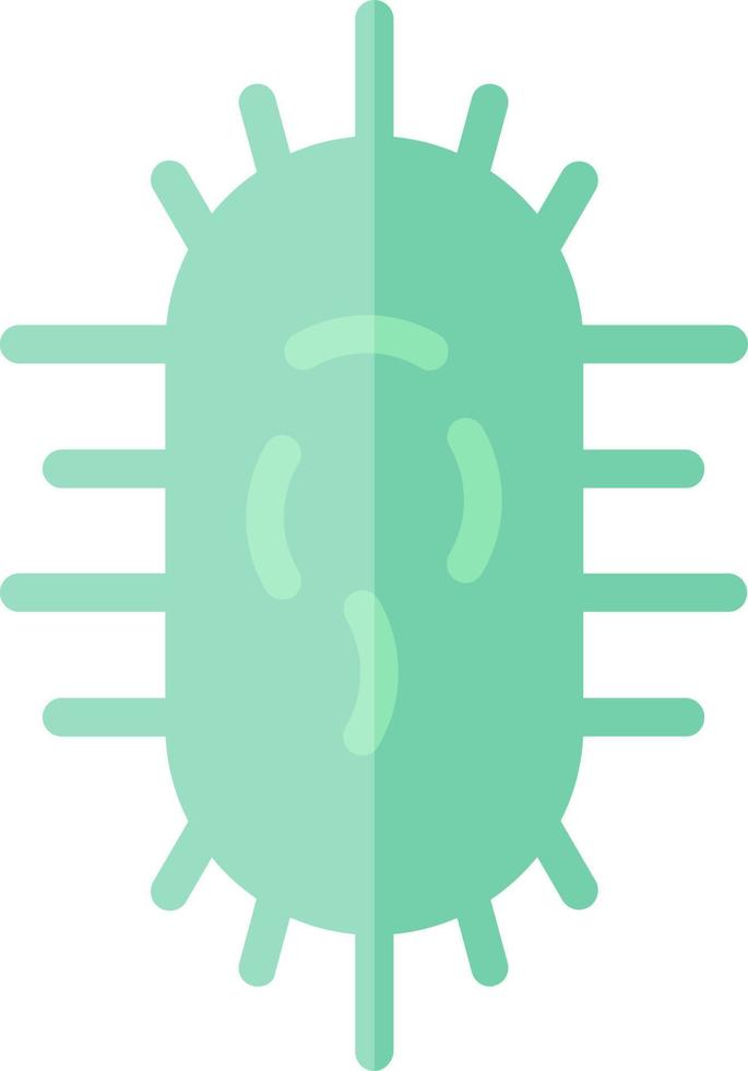 Bacteria Vector Icon Design