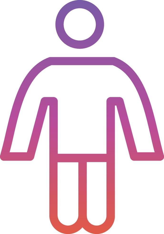 Child Vector Icon Design