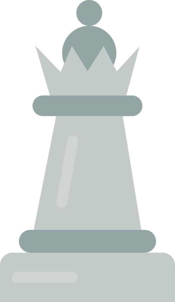 Chess Queen Vector Icon Design