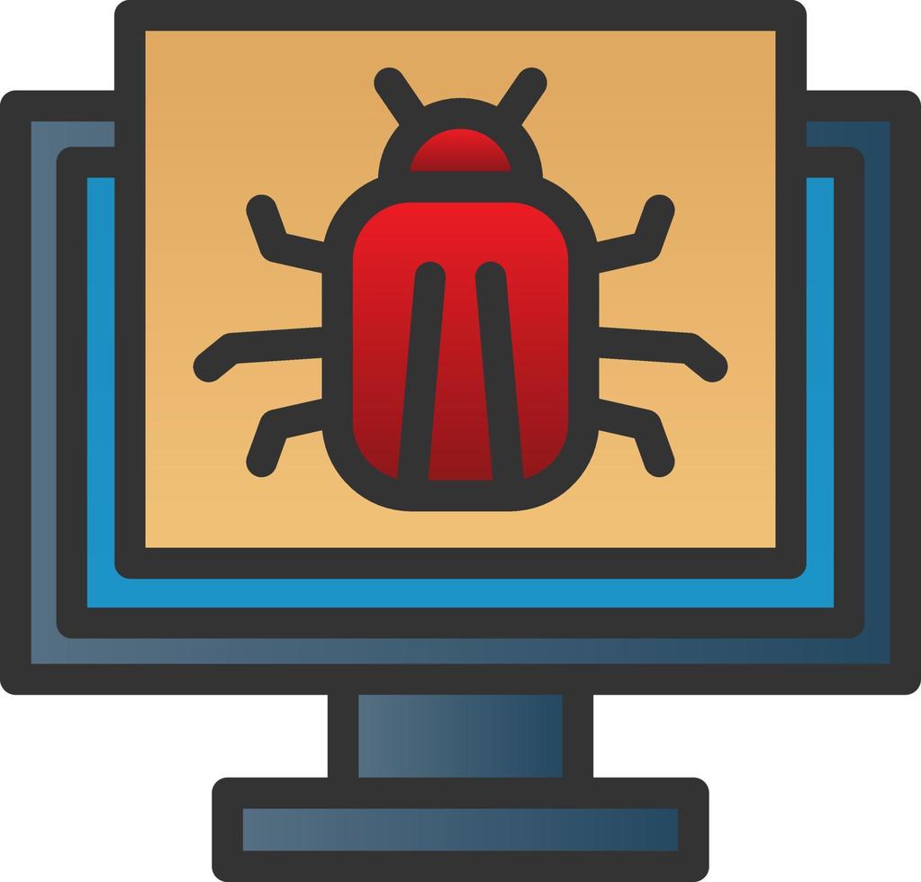 Virus Vector Icon Design