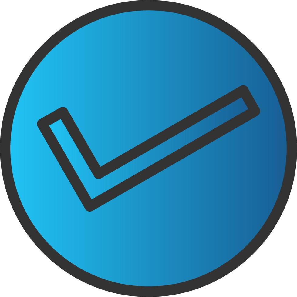 Check Circle Vector Icon Design
