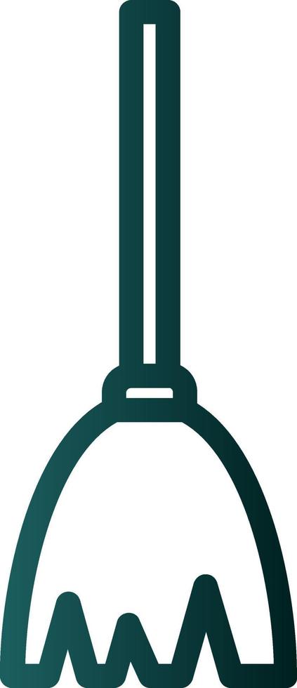 Broom Vector Icon Design