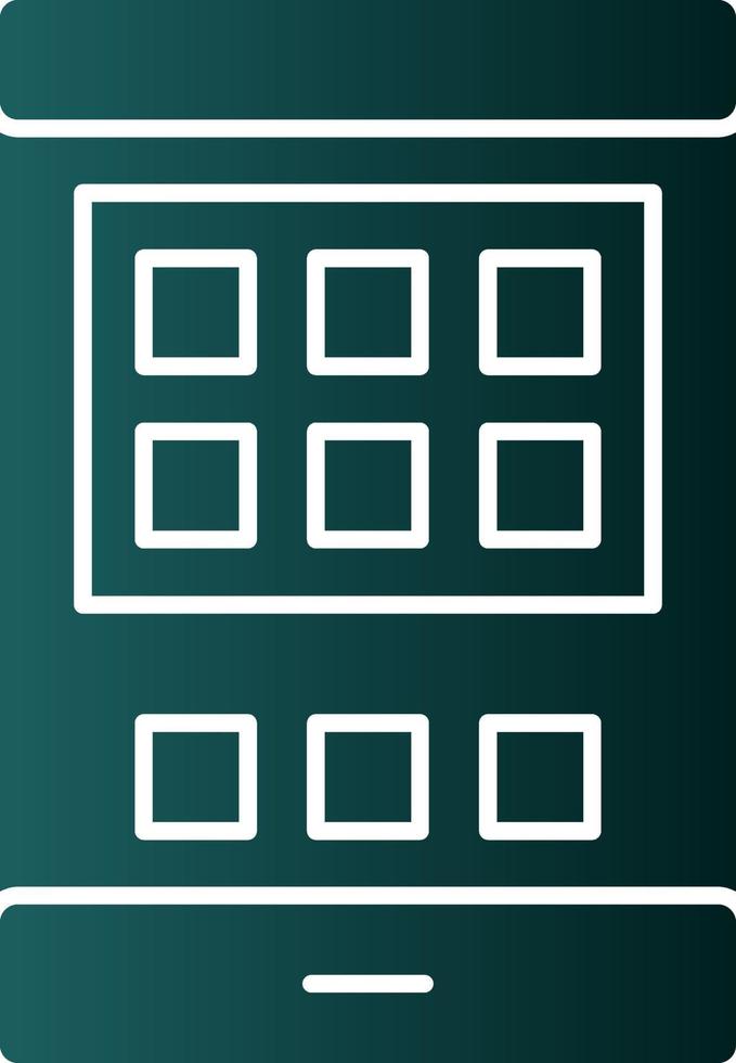 Mobile Vector Icon Design