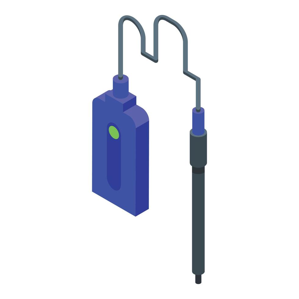 Research biology icon isometric vector. Lab science vector