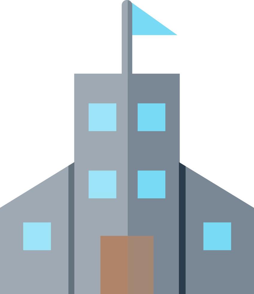 diseño de icono de vector de edificio