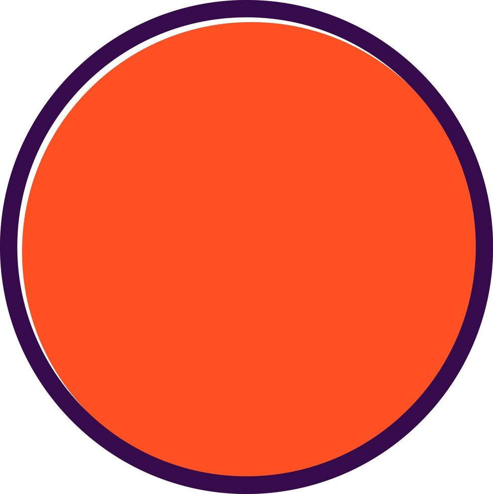Circle Vector Icon Design
