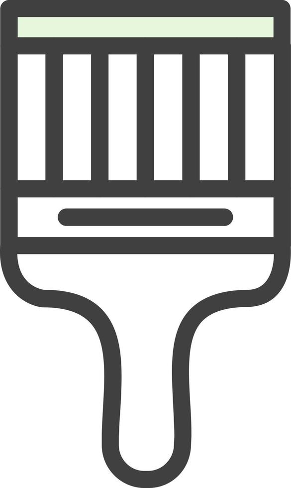 Brush Vector Icon Design