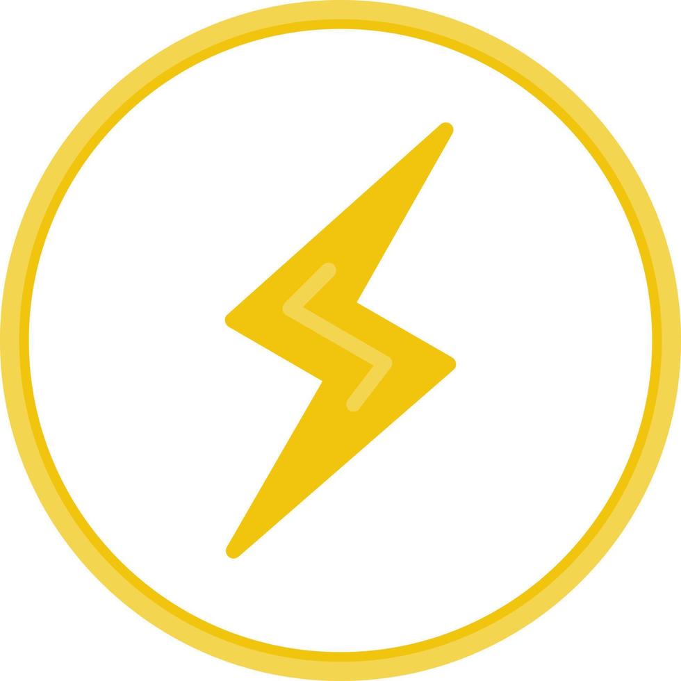 Bolt Vector Icon Design