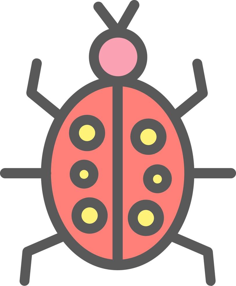 Bug Vector Icon Design