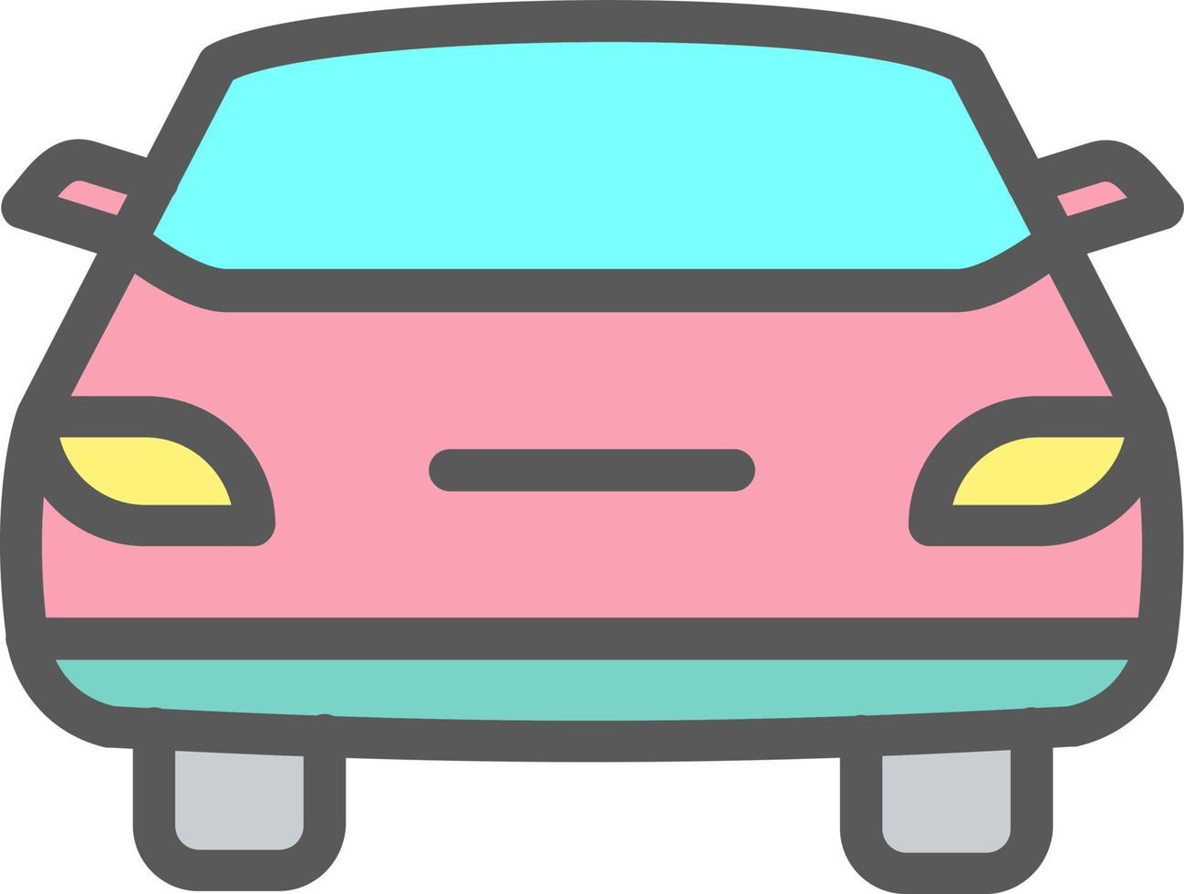 Car Vector Icon Design