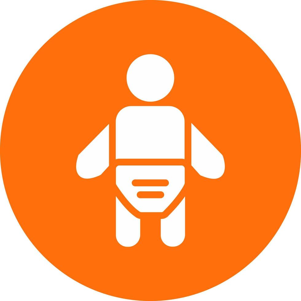 Baby Vector Icon Design