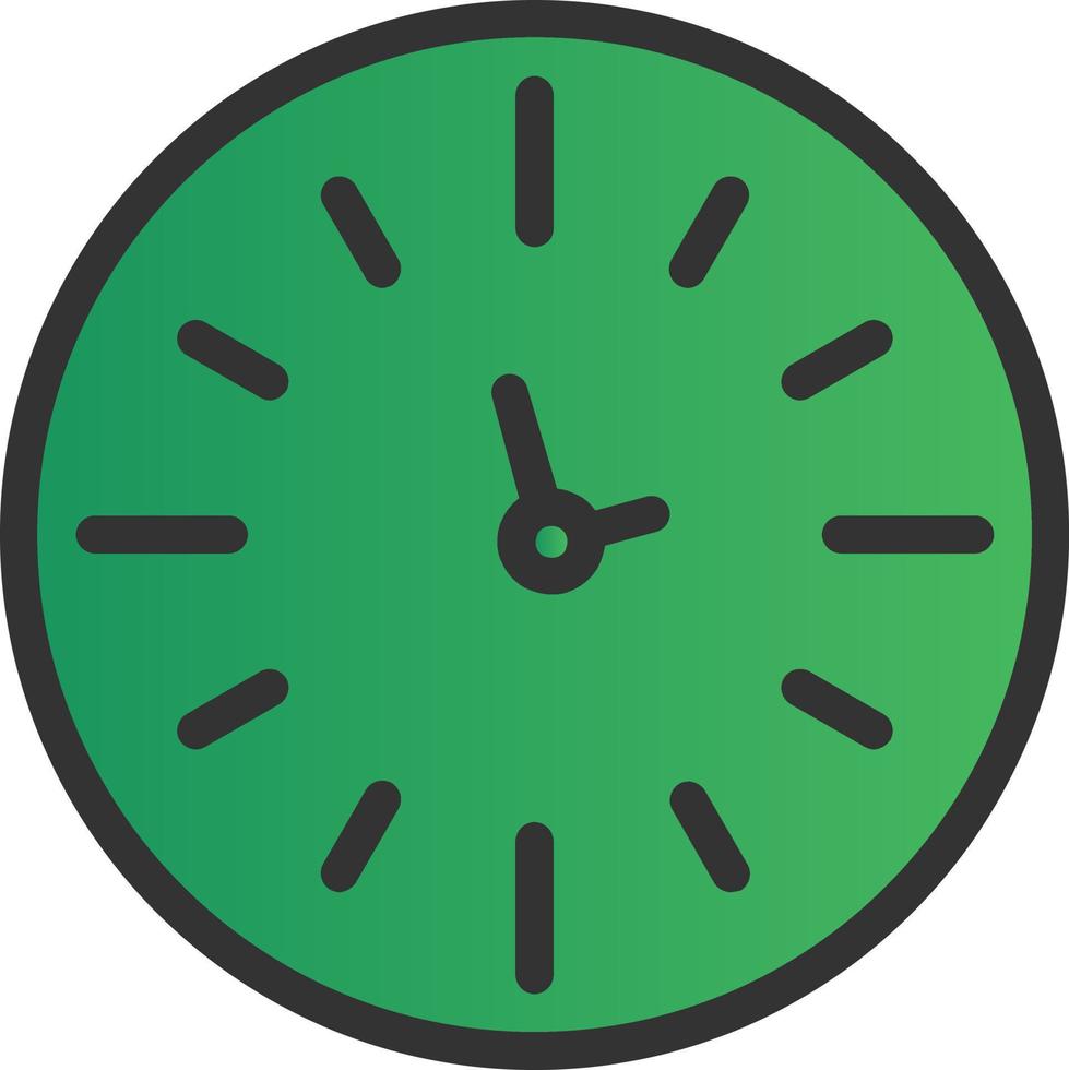 Clock Vector Icon Design
