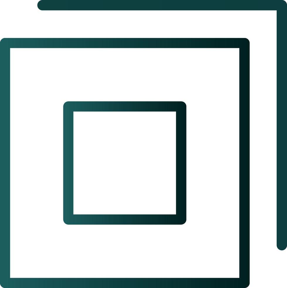 Clone Vector Icon Design