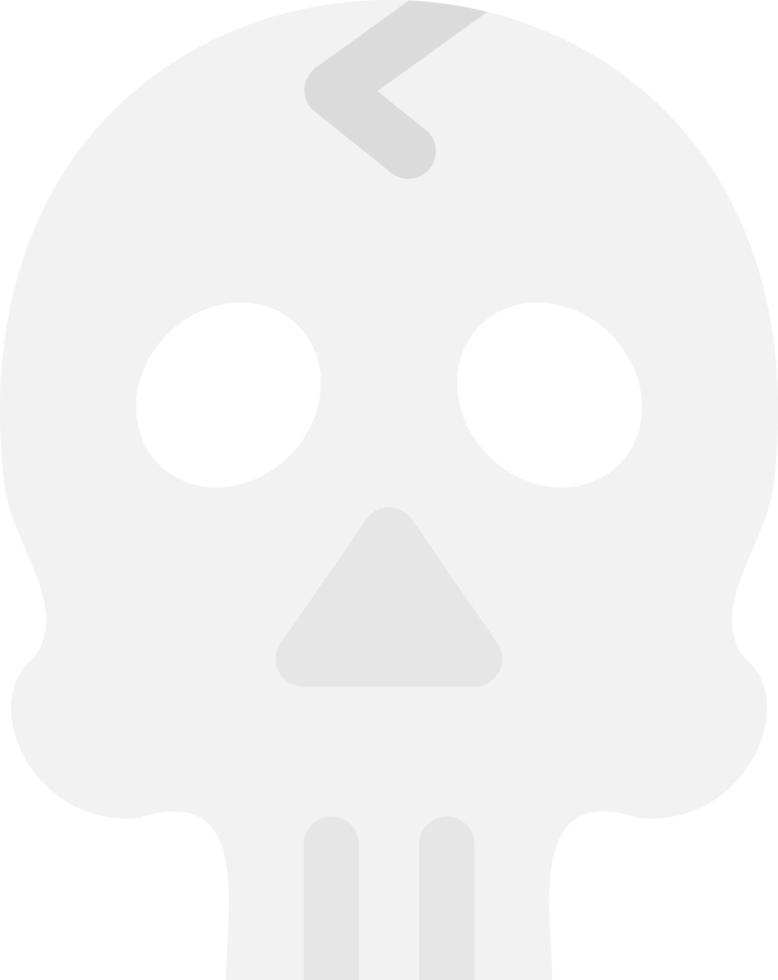 Skull Vector Icon Design