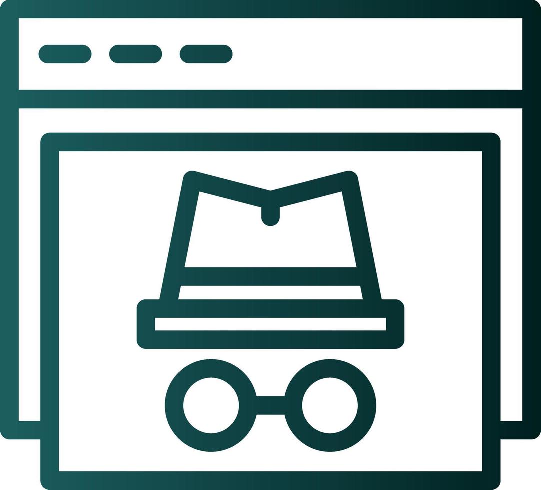 Spyware Vector Icon Design