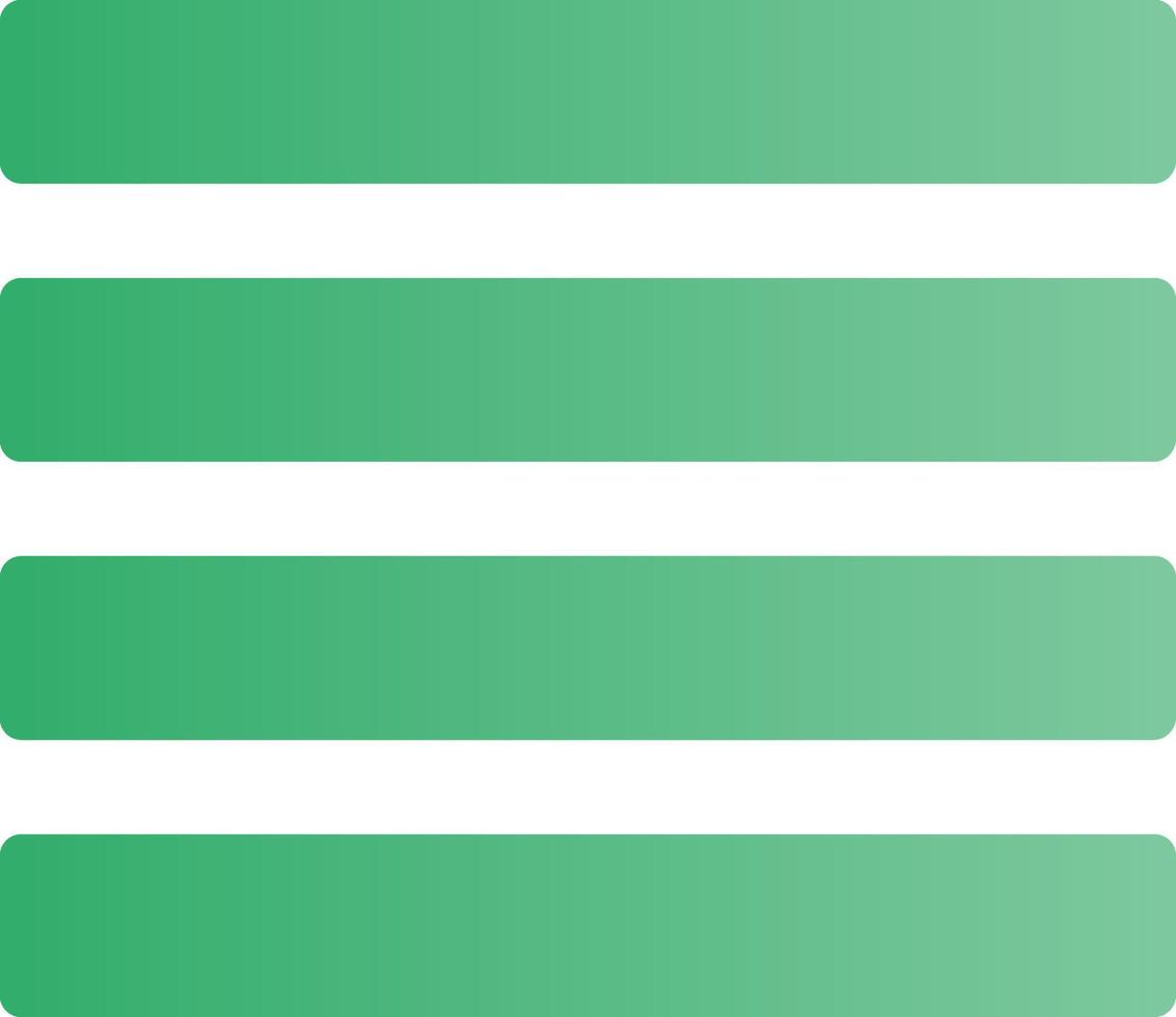 Align Justify Vector Icon Design
