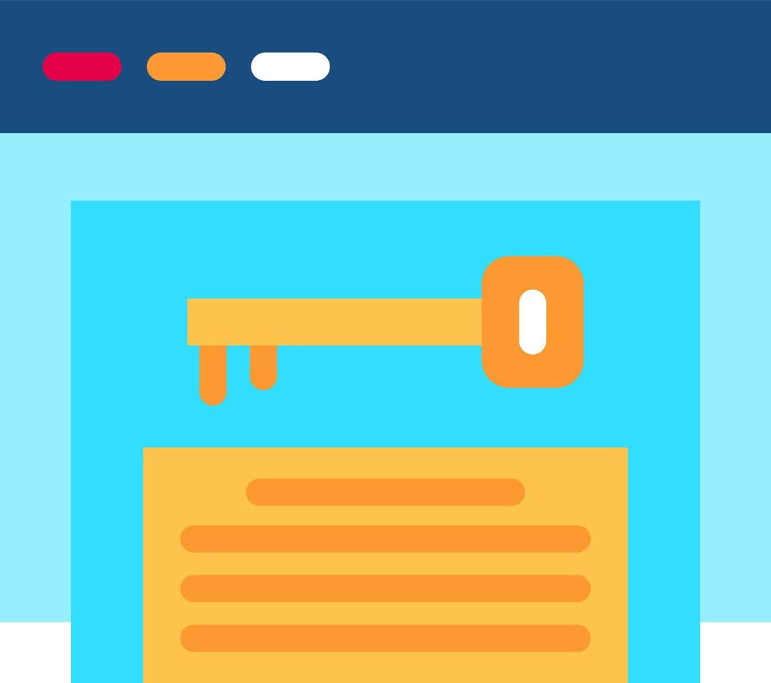 Keylogger Vector Icon Design