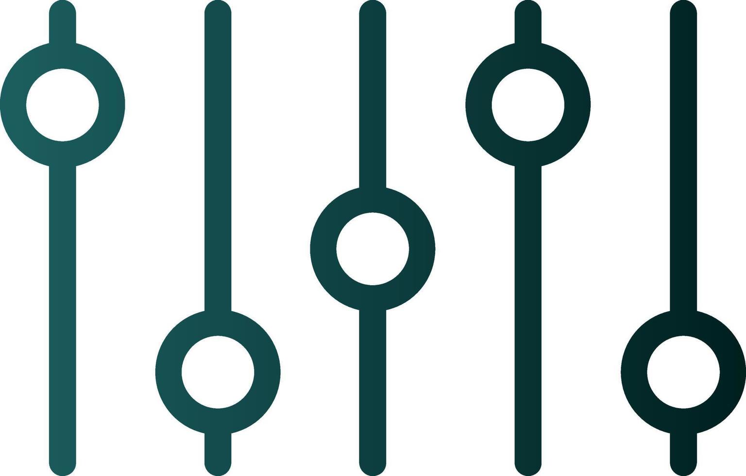 Adjust Vector Icon Design