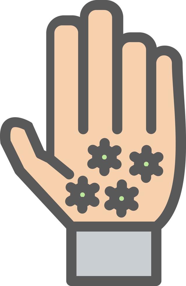 Allergies Vector Icon Design