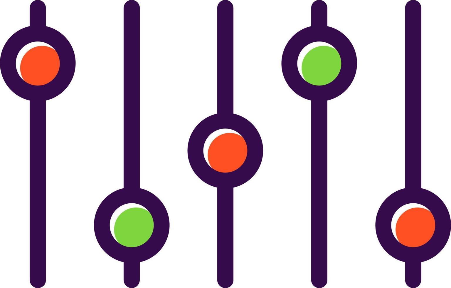 Adjust Vector Icon Design