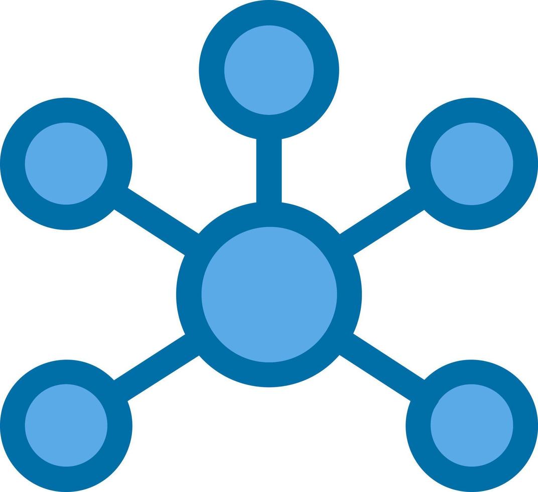 Mind Map Vector Icon Design