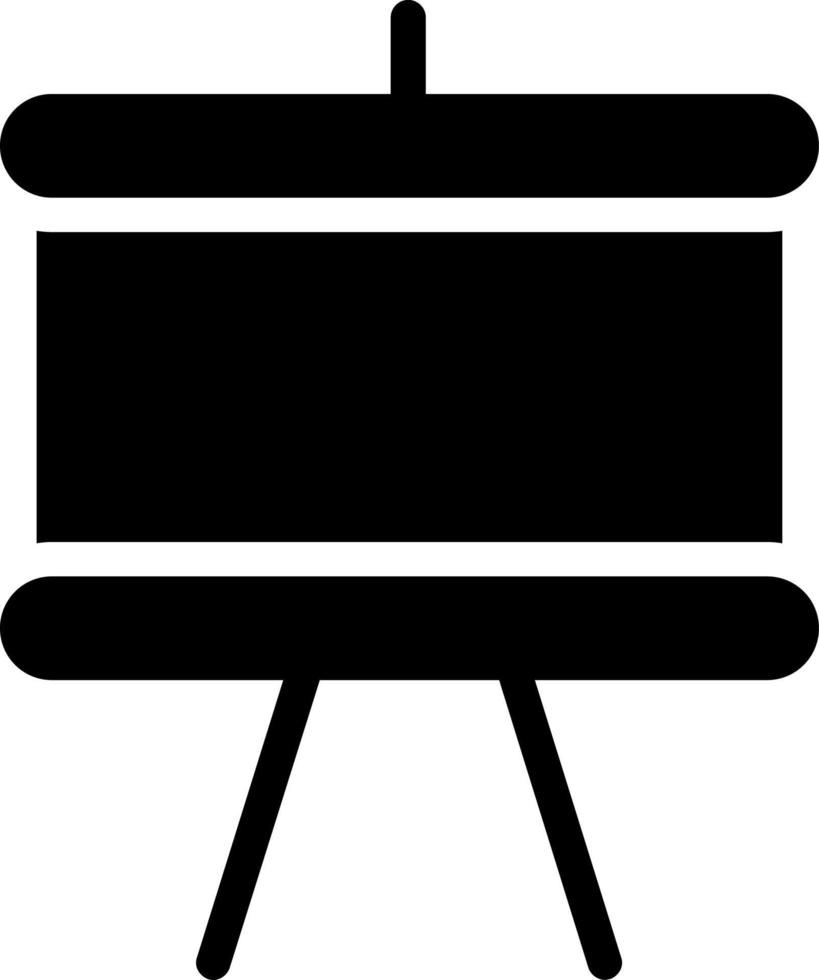 Chalkboard Vector Icon Design