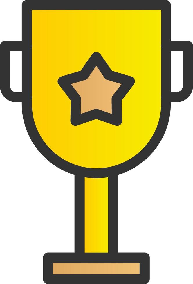 Award Vector Icon Design